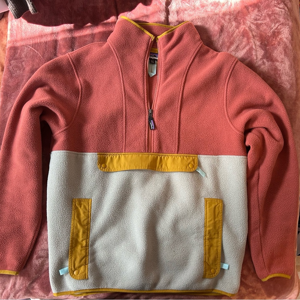 Patagonia Two-Tone Fleece Jacket